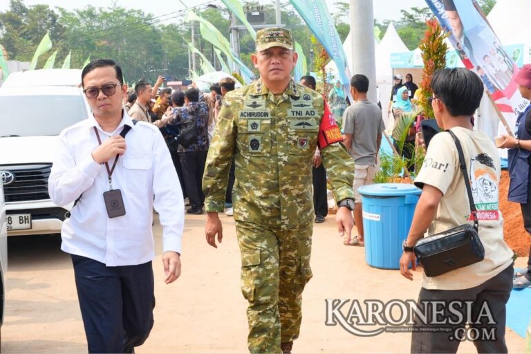 Pangdam IV Diponegoro melakukan pengamanan VVIP agenda Presiden Prabowo Subianto