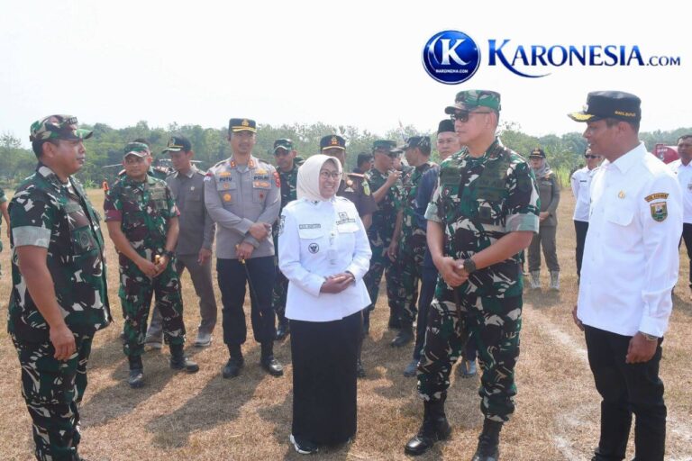 Pangdam IV/Diponegoro bersama unsur Forkopimda tinjau lokasi pembangunan Yonif TP.