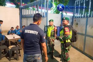 Antisipasi Gangguan Keamanan, Babinsa Jati Asih Intensifkan Patroli di Titik Rawan