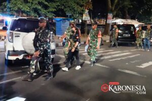 Kodim 0506 Sisir 3 Zona Rawan, Tawuran dan Balap Digagalkan