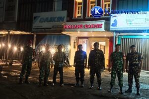 Kodim 0506/Tgr Gelar Patroli Malam Jaga Keamanan Tangerang