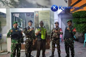 Kodim 0506 Perketat Patroli Malam Cegah Kriminalitas