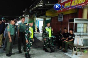 Tiga Pilar Bekasi Gelar Patroli Malam Jaga Kamtibmas
