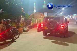 Koramil Pasar Kemis Intensif Patroli Maung Cegah Kriminalitas