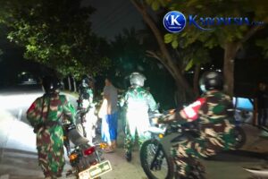 Koramil Mauk Gandeng Polsek Antisipasi Begal Jalanan