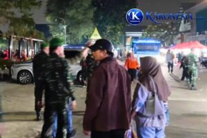 Patroli TNI dan Komduk Jaga Keamanan Tangerang Raya