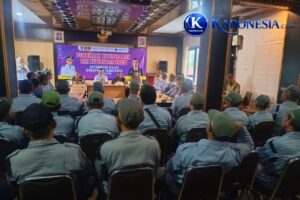 Babinsa Koramil 12/Rajeg Gelar Pembinaan Ketentraman dan Ketertiban Umum