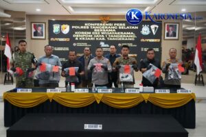 Sinergi TNI-Polri Gulung 7 Tersangka Pembunuhan Prajurit AD di Tangsel