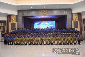 Kasdam IV/Diponegoro Pimpin Sumpah 196 PNS TNI AD