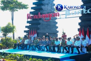 Pangdam Diponegoro Hadiri Peresmian Bendungan Jlantah di Karanganyar