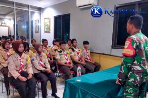 Persami SWK Koramil 07/Pondok Aren Bentuk Generasi Muda Berkarakter dan Tangguh