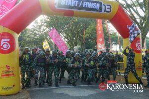 Kodam Diponegoro Uji Ketangguhan Prajurit di Pleton Tangkas