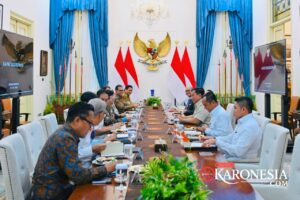 Jaga Rupiah dan Kepercayaan Pasar, Prabowo Kumpulkan KSSK di Istana