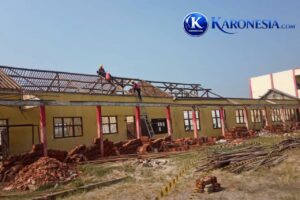 Kodim 0510/Tigaraksa Revitalisasi Enam SMK, Tingkatkan Sarana Pendidikan