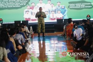 Bela Negara Benteng Hadapi Radikalisme Digital, Korem 052 Perkuat Ketahanan Ideologi Mahasiswa