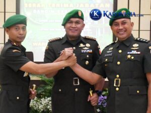 Sertijab Dandim Pacitan: Danrem Minta Peka ke Warga