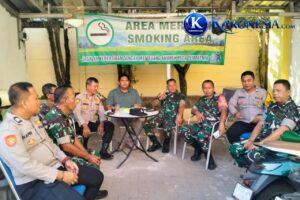 Koramil dan Polsek Panongan Perkuat Sinergitas Deteksi Dini Gangguan Kamtibmas