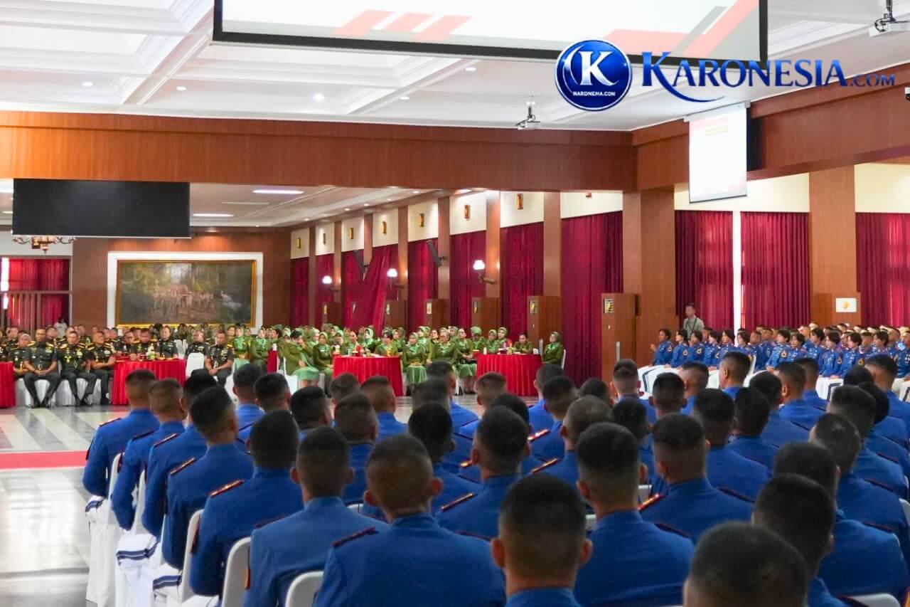 Taruna Akmil ikuti pembekalan Kasad