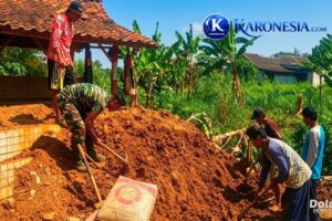 Pembangunan Jembatan Armco Program Prabowo di Setu Capai 65 Persen