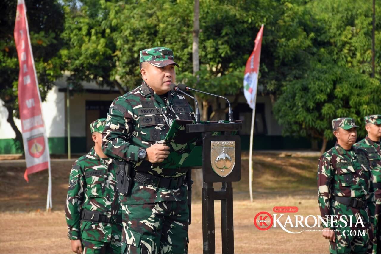 Kodam Diponegoro Gelar Ton Tangkas 2026