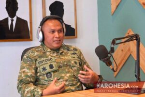 Danrem 081/DSJ Kolonel Arm Untoro Hariyanto di Podcast Gesah Nusantara