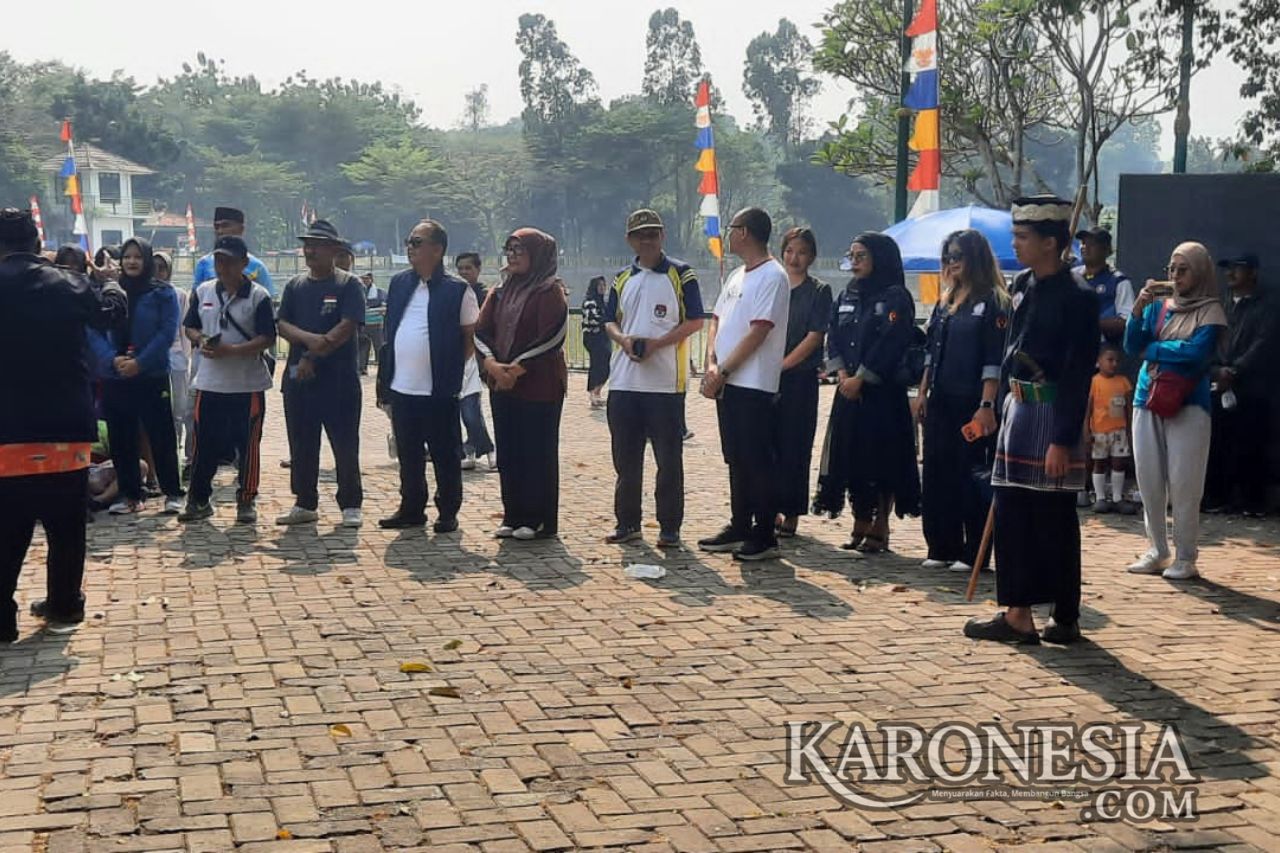Penampilan seni budaya Festival Serpong
