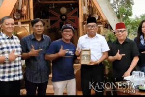 Foto bersama narasumber dan tamu Historia The Series Part 14 di Tambi