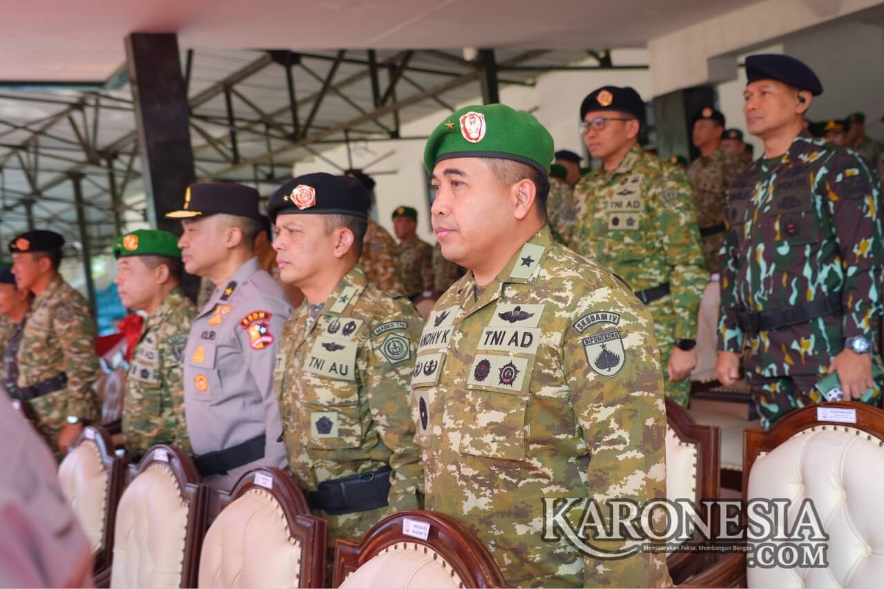 Kasdam IV/Diponegoro menghadiri pembukaan Diksar Integratif Taruna TNI-Polri 2026