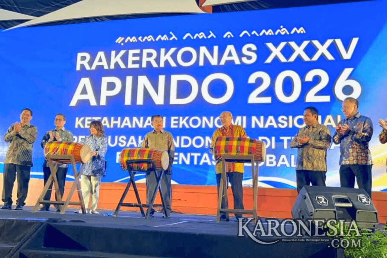 Pembukaan Rakerkonas XXXV APINDO 2026 di Makassar