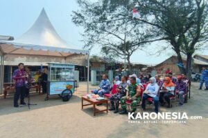 Peresmian Kawasan Ekonomi Kreatif Desa Tanjung Anom Mauk