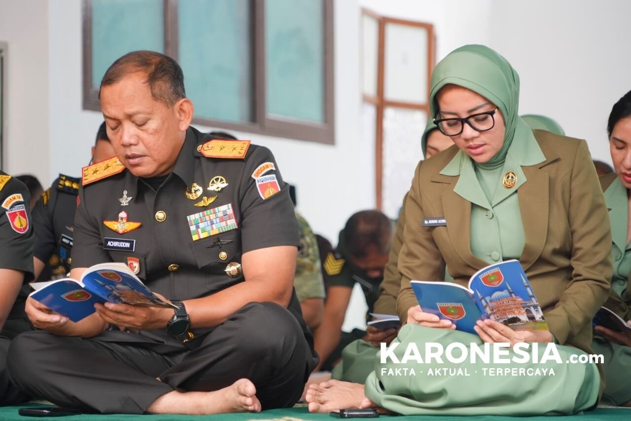 Pangdam Diponegoro ziarah makam