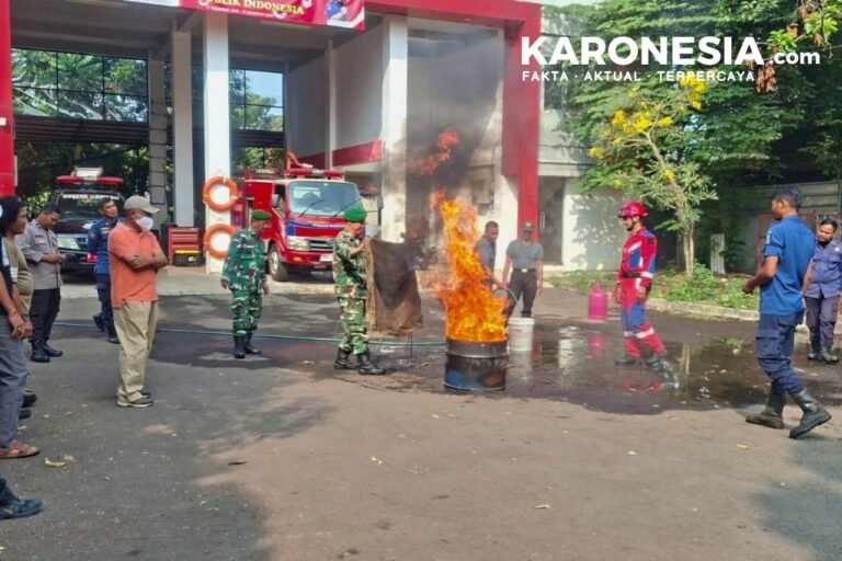 Kaderisasi Damkar Koramil 07 Pondok Aren.
