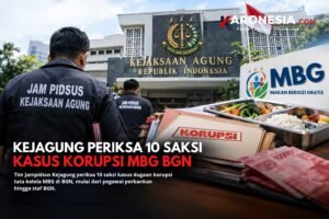 Petugas Jampidsus Kejagung periksa saksi kasus korupsi MBG BGN