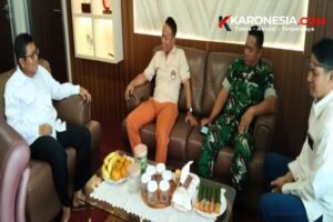 Pgs. Danramil 03/Legok dan jajaran BBPMP Mektan berdiskusi bahas sampah dan lahan tidur di Situgadung