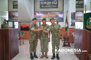 Sertijab Dandim 0506 Tangerang Ary Sutrisno Alharidz Unus