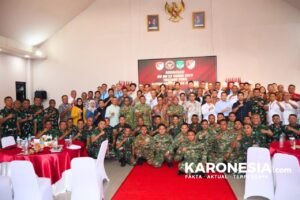 Peserta sosialisasi PSDN dan Komcad di Makodim 0506/Tangerang