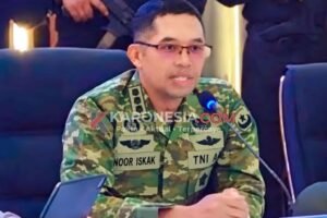 Kapendam Jaya Kolonel Inf Noor Iskak memberikan penjelasan