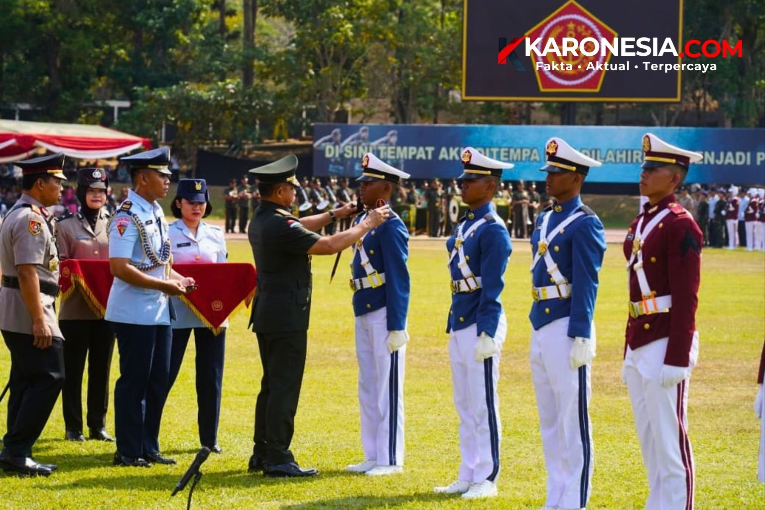 Wisuda Prabhatar 1.944 Taruna TNI Polri di Akmil Magelang 2026